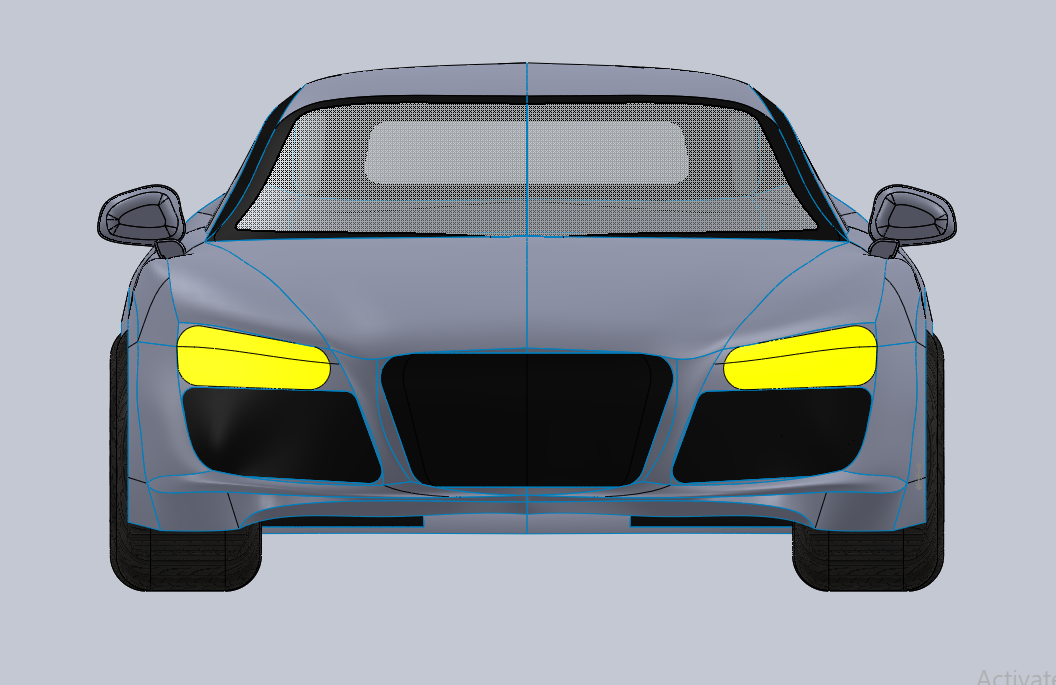 奥迪R8
